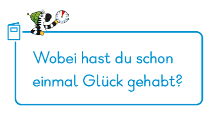 Im Lesebuch 4 gibt es in jedem Kapitel zu ausgewählten Inhalten einen 5-Minuten-Schreibanlass.