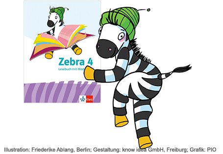 Das Zebra Lesebuch Klasse 4 – niveaudifferenziert und mit großer Text- und Methodenvielfalt