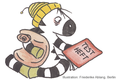 Zeitformen-Test für die Grundschule mit KI selber erstellen