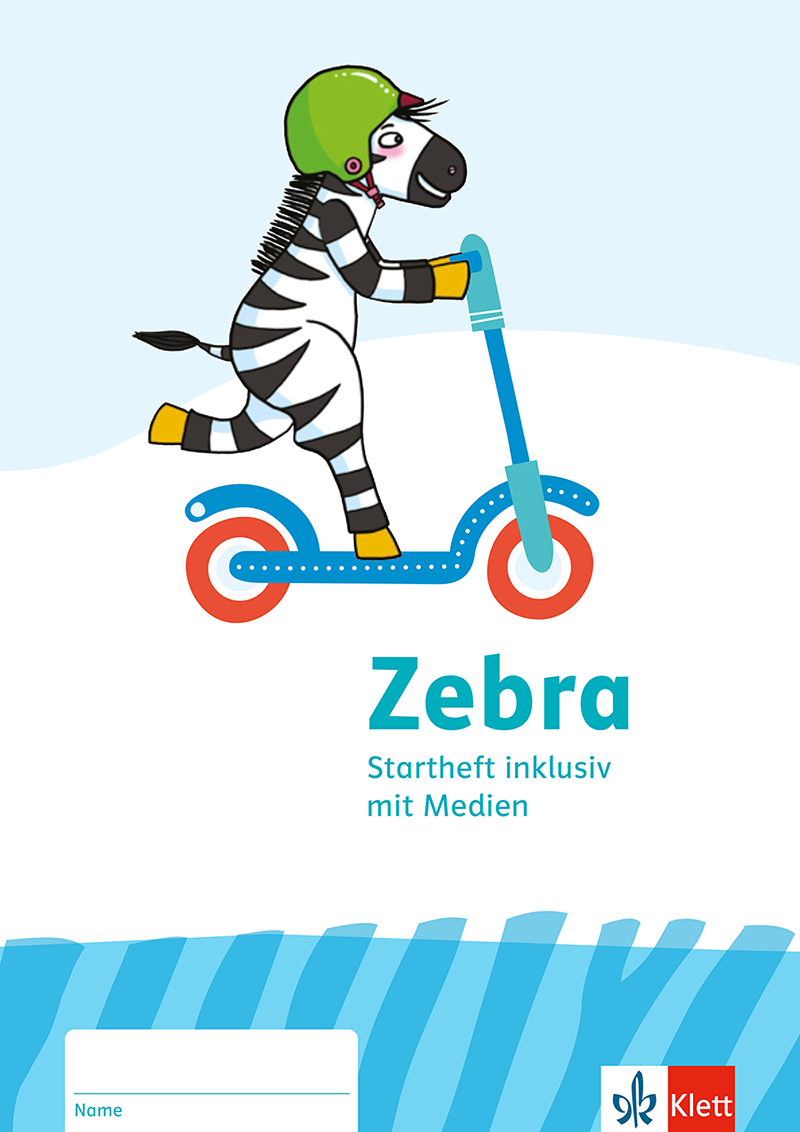 Cover 271107 Zebra Startheft inklusiv