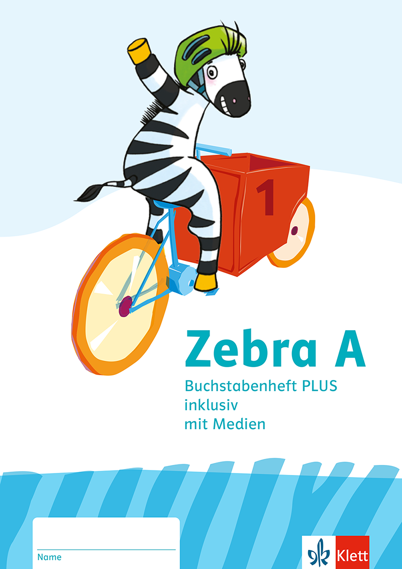 Cover 271108 Zebra A Buchstabenheft inklusiv