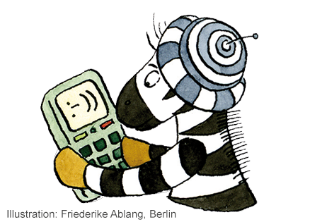 Medienbildung mit Zebra Franz (Teil 1): Smartphones in der Grundschule