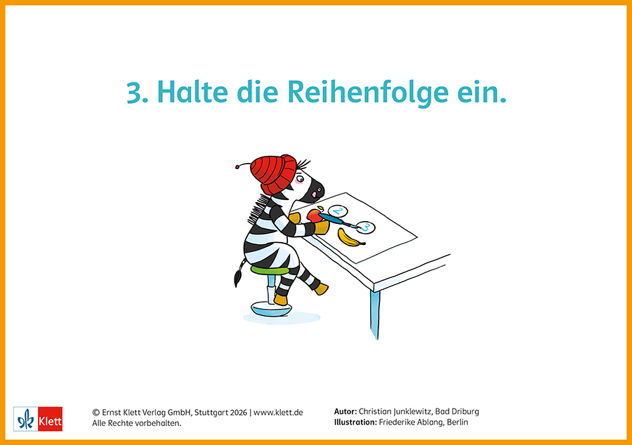 Tippkärtchen Schreibkonferenz Klasse 2 Bildergeschichte Am See