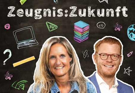 Podcast Zeugnis: Zukunft – Wie gute Leseförderung Kinder stark macht