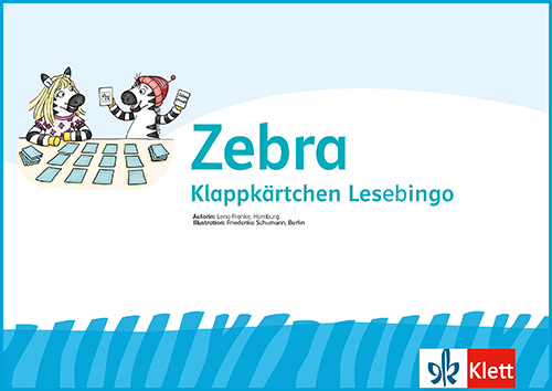 Zebra Lesebingo Seite 1