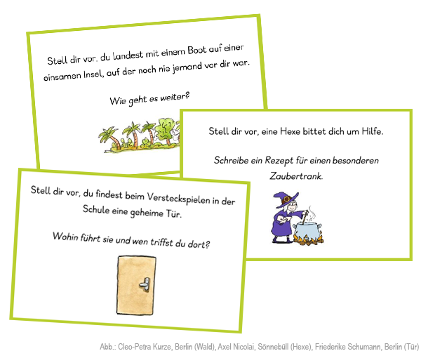 Schreibstarterkartei_Voschau_neu Beispielkarten aus der Zebra Schreibstarter-Kartei