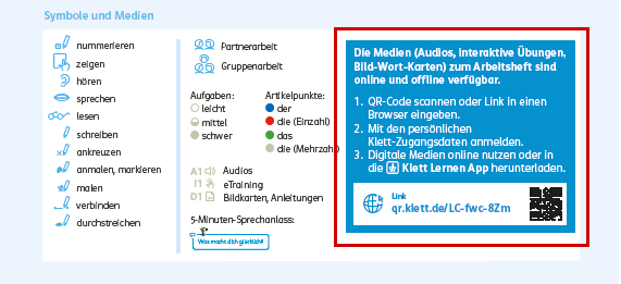 Zebra_DaZ_eTraining_Qr_code QR-Code im Umschlag des Zebra DaZ Arbeitsheft Wortschatz