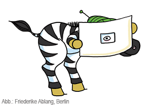 Abbildung_Zebra_Gucklochmethode Zebra Gucklochmethode