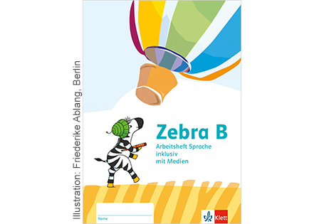 Zebra Arbeitsheft Sprache inklusiv: Gemeinsam den Orthographieerwerb meistern