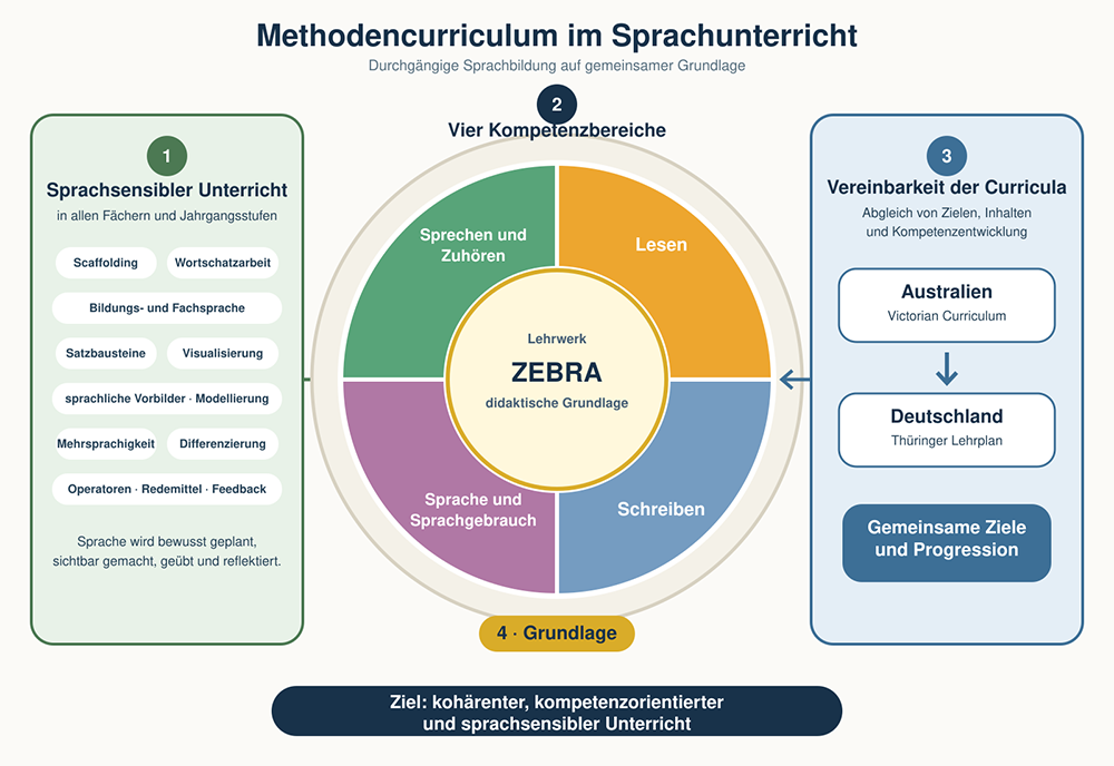 Melbourne_Methodencurriculum_Sprachunterricht Melbourne: Methodencurriculum