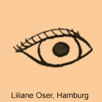 Symbol_Auge Zebra Startheft Inklusion Symbol Visuelle Wahrnehmung