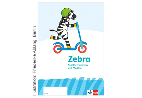 Das neue Zebra Startheft inklusiv: Gemeinsam in der Grundschule starten
