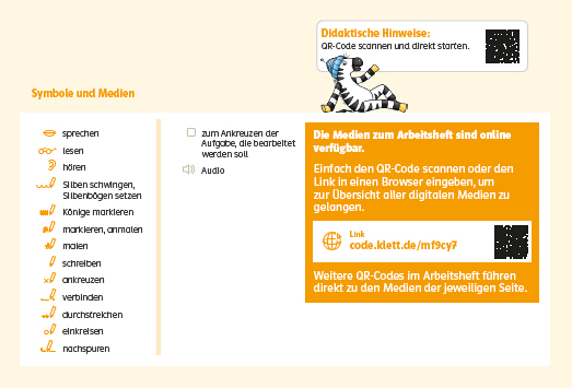 Zebra_inklusiv_AH_271091_QR Zebra Arbeitsheft Sprache inklusiv QR-codes