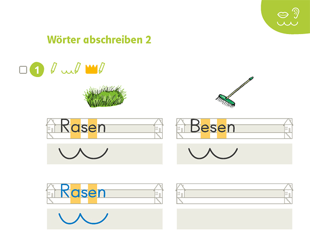 Zebra Arbeitsheft Sprache 2 inklusiv, Seite 21