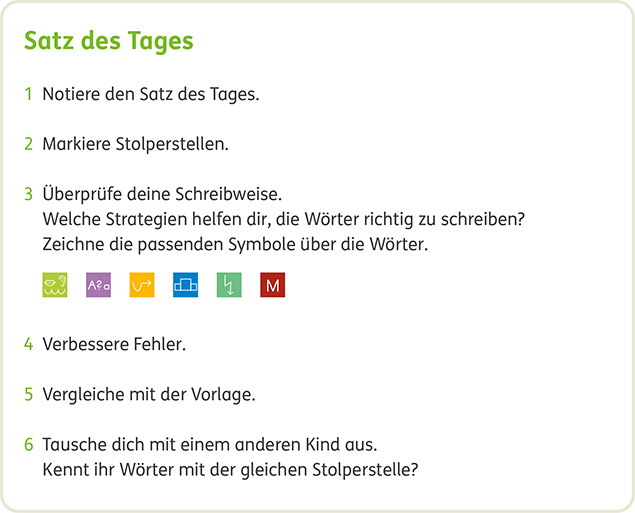 Zebrafanclub-Satz-des-Tages-AH-Sprache3 Einführung der Methode zum Satz des Tages aus AH Sprache 3, Seite 7