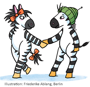 Zebrafanclub-S569270913_HeftA_S93_01_Zebra-Vertrauen Zebra vertrauen