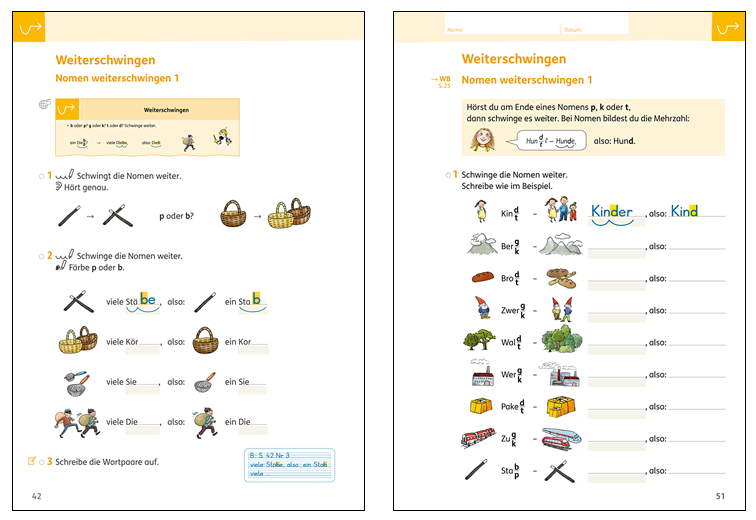 Das Zebra 2 Arbeitsheft Sprache Fördern