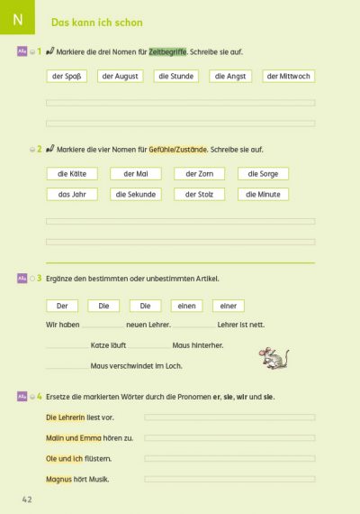 Das Zebra 3 Arbeitsheft Sprache Fördern – wir stellen vor!