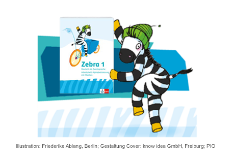 Zebras Lernwörter im DaZ-Unterricht